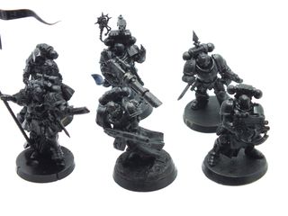 Araldo+space marine Primaris Death Wing Librarian