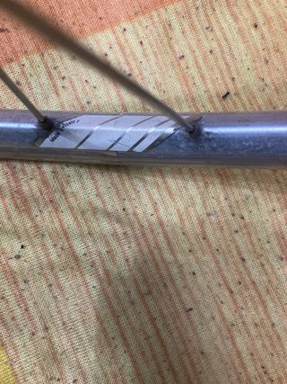 Rueda bici carretera clasica