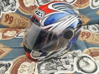 Casco moto NZI talla S