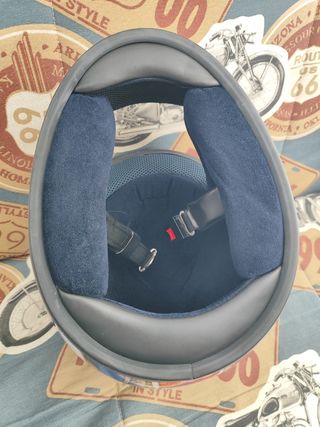 Casco moto NZI talla S