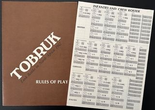 Wargame Tobruk: Tank Battles in North Africa 1942