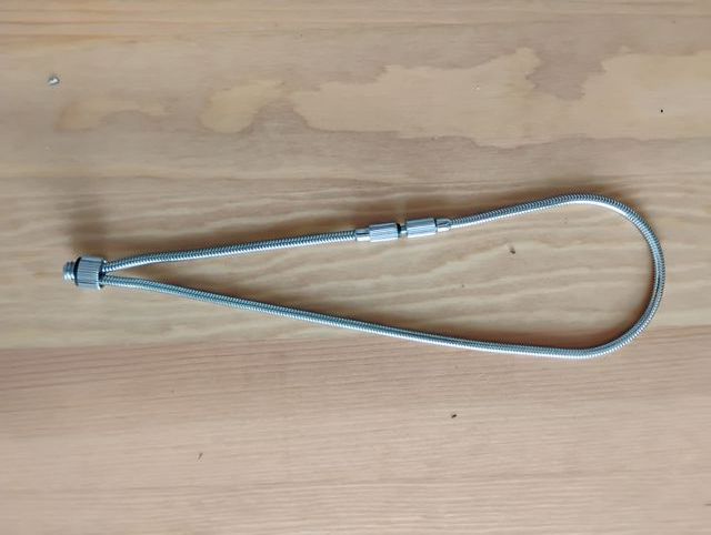 Correa de muñeca para cámara, metálica