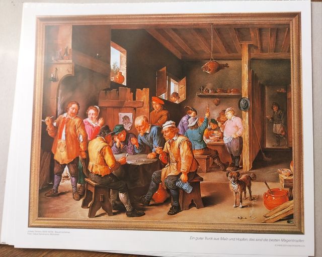 SCHEDE Arte Vintage (2 pz.)