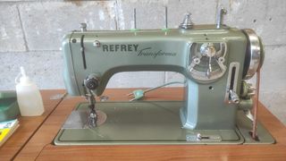 Máquina coser REFREY Transforma