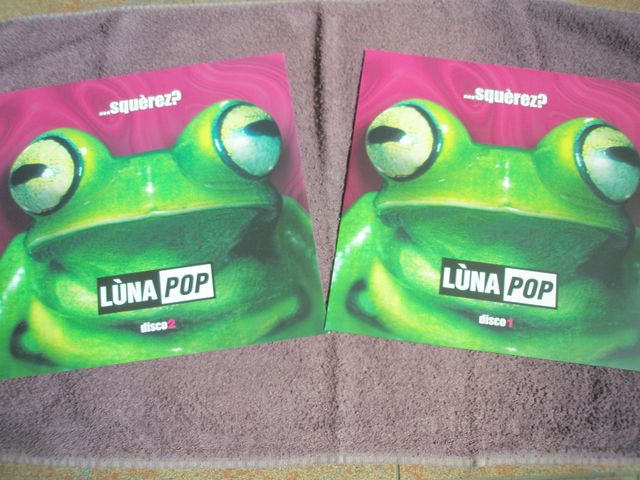 LUNAPOP - SQUEREZ (2019) 2xLP verde & viola trasp.