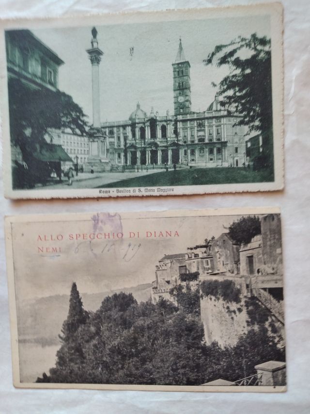 Cartoline Lazio & Castelli Romani