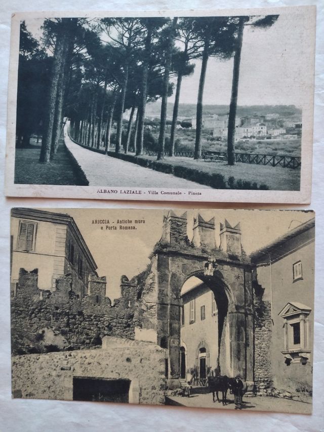 Cartoline Lazio & Castelli Romani