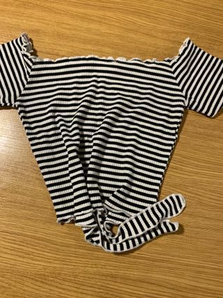 JERSEY,BERSHKA,TALLA:XS,MANGA TRES CUARTOS,LISTADO