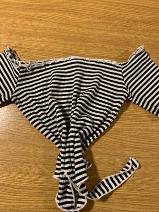 JERSEY,BERSHKA,TALLA:XS,MANGA TRES CUARTOS,LISTADO