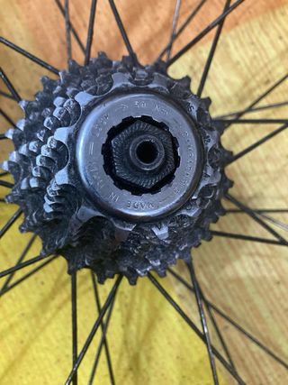 Rueda carretera Mavic trasera