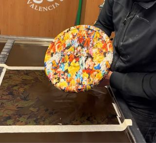 Discos peso 10kg Dragon Ball