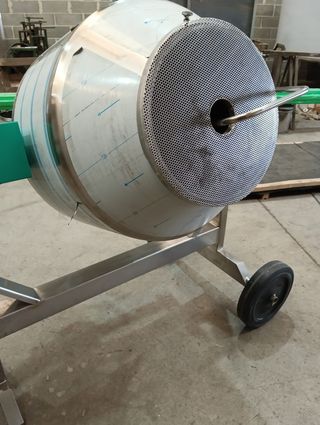 Mezcladora-Lavadora Alimentos