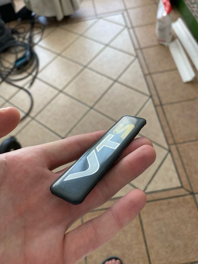 Emblema VTS para Citroen Saxo