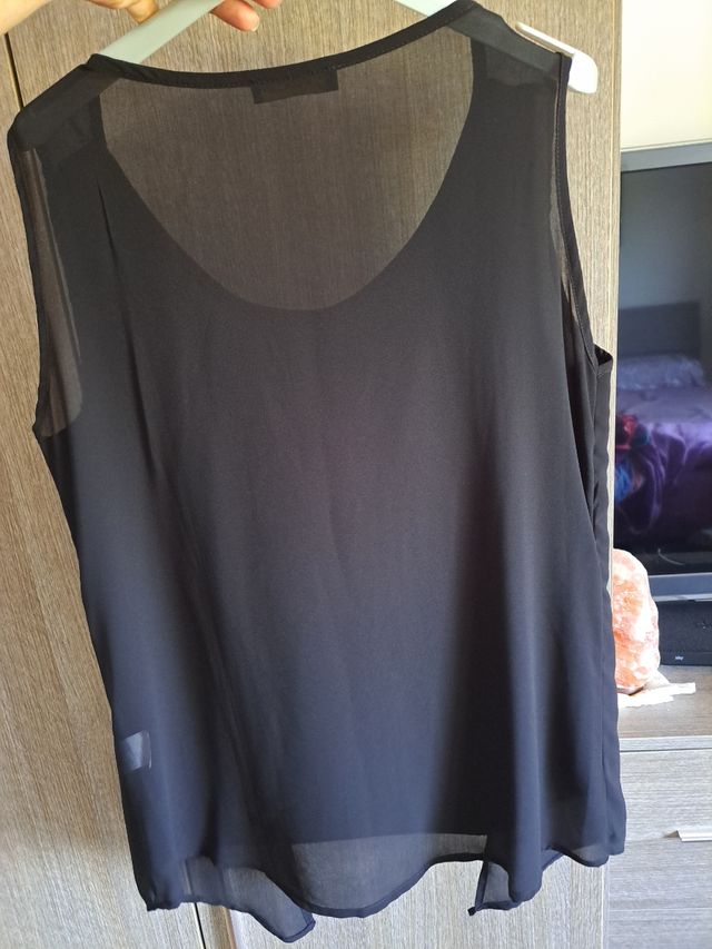 Canotta nera Black Love