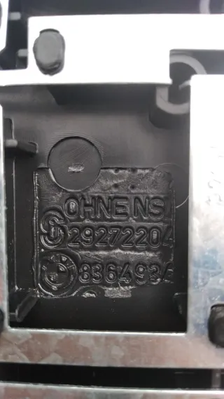 Portalámparas Trasero Derecho BMW E36 Compact