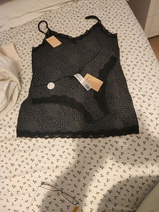 Intimo nuovo: canotta e slip L