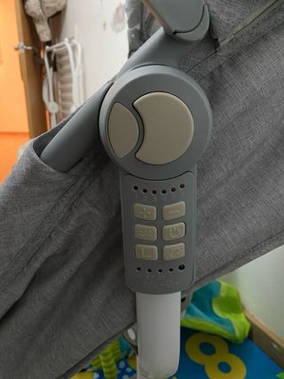 3 en 1 cuna / mecedora y trona electrica