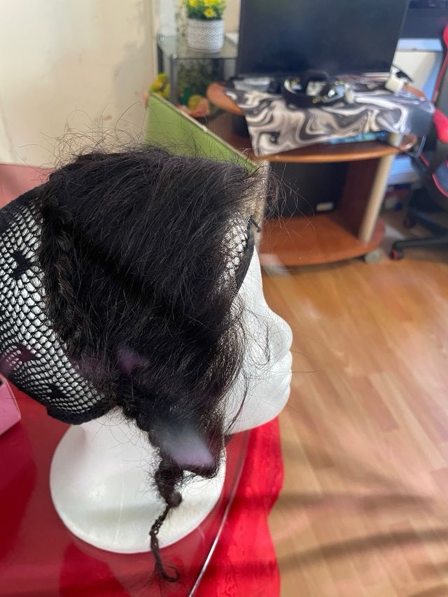 tuperr de cabello humano