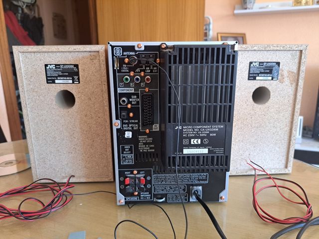 Minicadena JVC UX-GD6 - DVD, CD, Radio