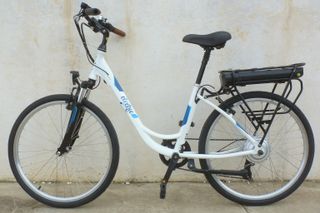 Bicicleta Eléctrica Mujer Paseo Urban Hybrid