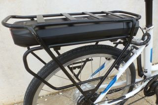 Bicicleta Eléctrica Mujer Paseo Urban Hybrid