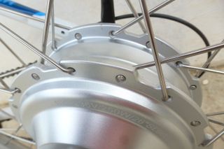 Bicicleta Eléctrica Mujer Paseo Urban Hybrid