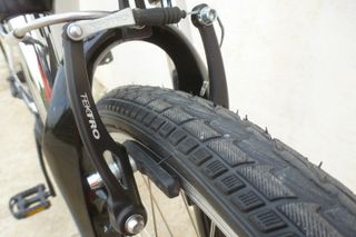 Bicicleta Eléctrica Mujer Paseo Urban Hybrid