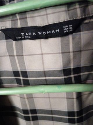 Camisa Zara Mujer XL