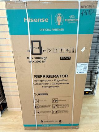 Frigorifero Hisense americano senza gelo