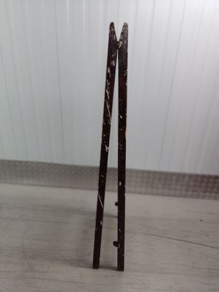 Escalera de madera antigua