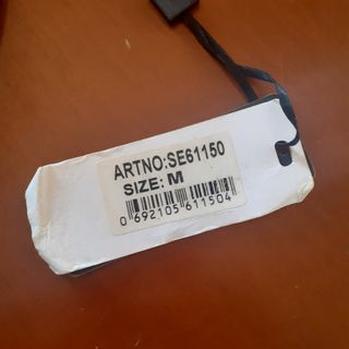 Bikini Vediatti oro e nero tg.M