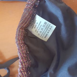 Bikini Vediatti oro e nero tg.M