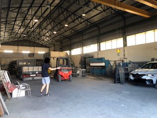 Nave industrial Macael