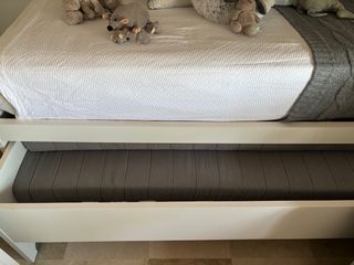 Cama y colchón Pikolin, con nido oculto Noel.