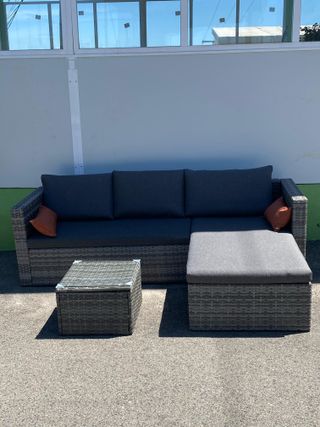 Jardín: Sofá + Columpio 2 plazas