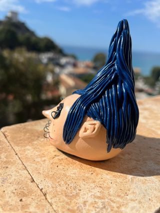 Cabeza Coraline Artesanal