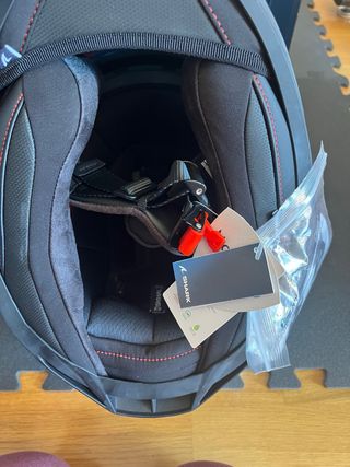 Casco moto Shark DSKWAL 3 gris talla M