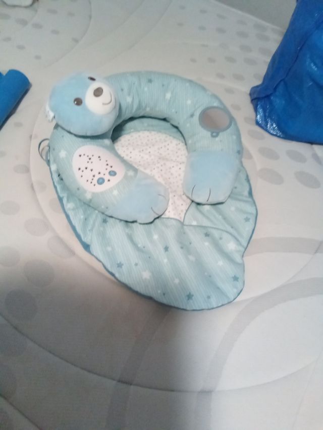 Cojín Tummy Time bebé