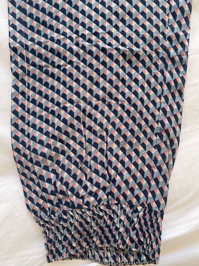 Pantalón estampado verano