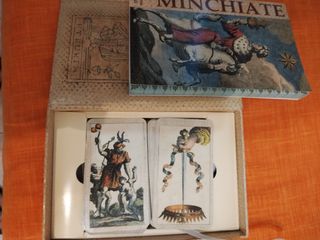 Antiguo tarot