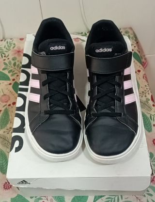 Zapatillas Adidas niña - talla 37,5