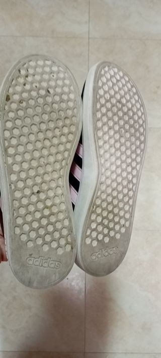Zapatillas Adidas niña - talla 37,5