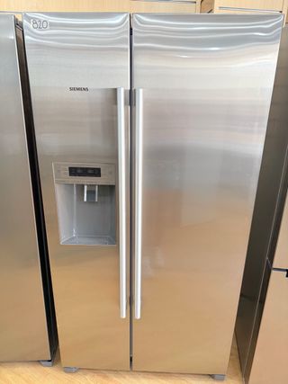 Nevera americana Siemens inox no frost