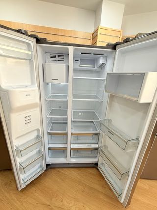 Nevera americana Siemens inox no frost
