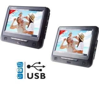 TAKARA VRT179 - 2 Pantallas DVD Portátiles