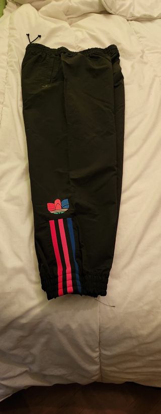 Adidas Pantalones deportivos negros