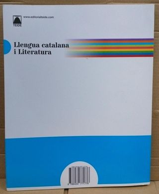 Puntal 4. Llengua catalana i Literatura 4 ESO