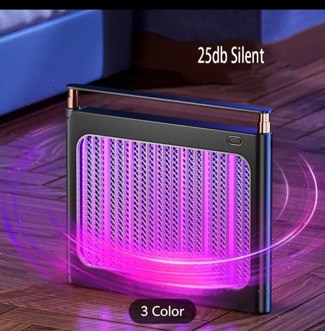 Mata insectos UV - silencioso 25dB