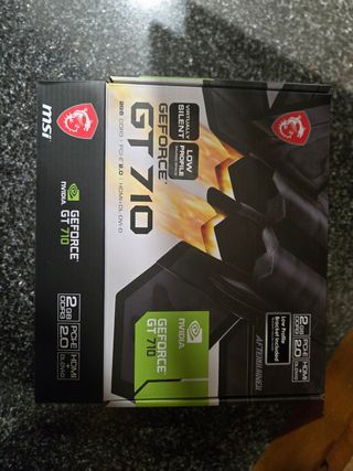 MSI GeForce GT 710 2GB