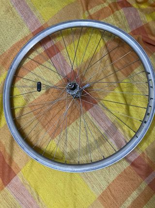 Rueda bici delantera perfil